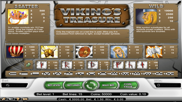 Vikings Treasure 2